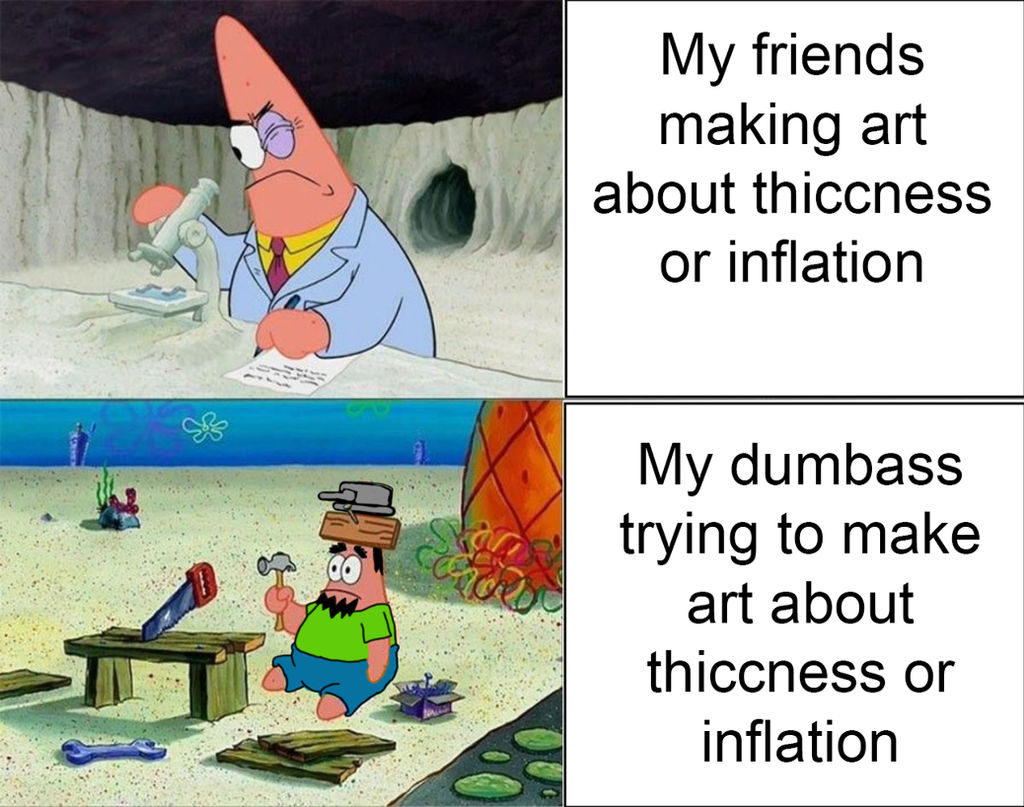 Patrick Meme by pvzfan26 on DeviantArt