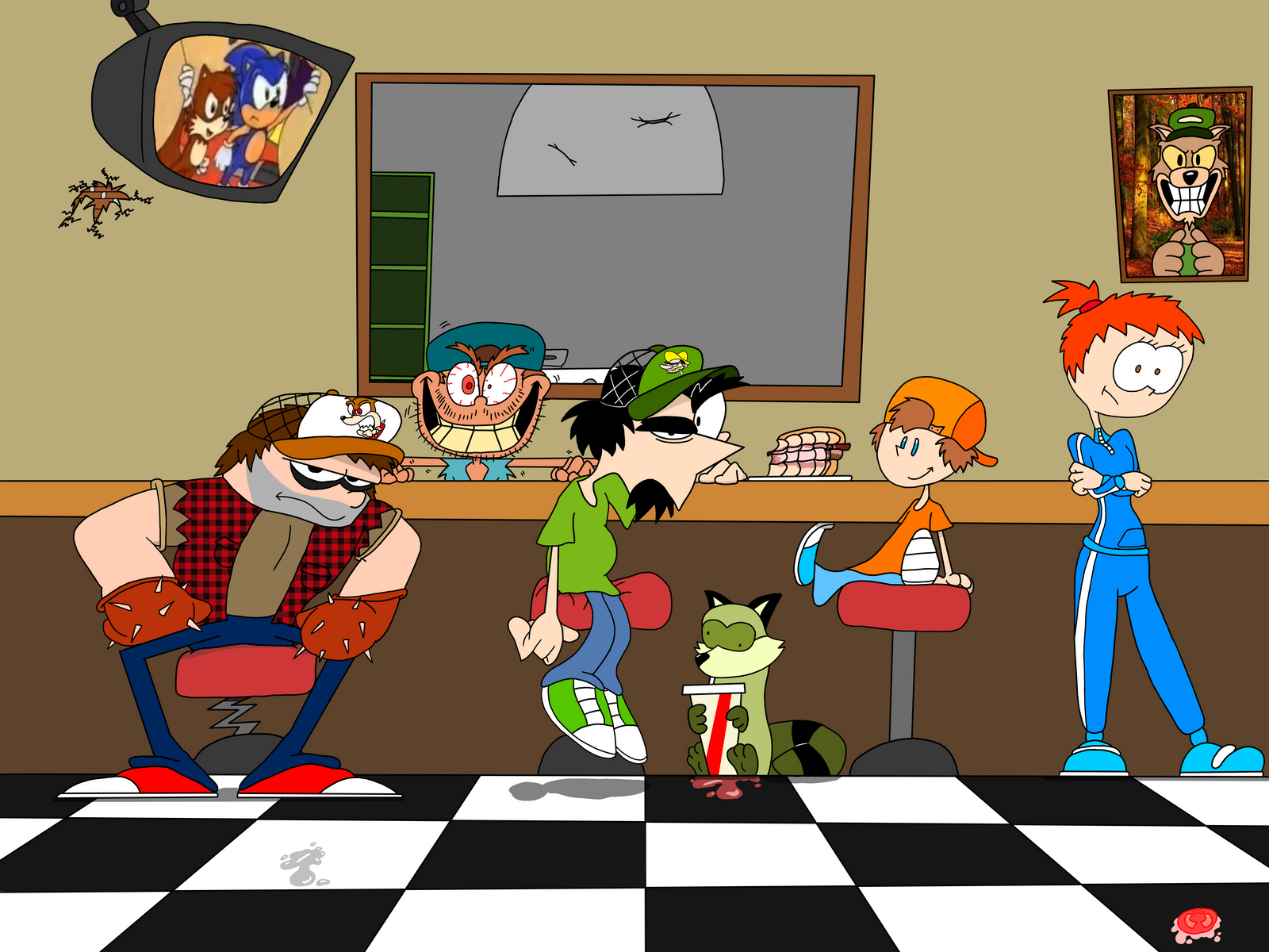 Select Your Character! ALT by pvzfan26 on DeviantArt