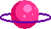 pink saturn