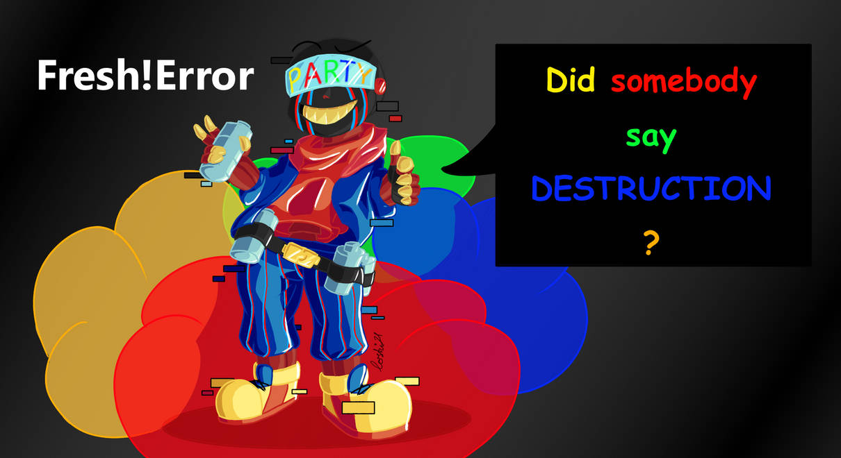 Fresh!Error by lostvi21 on DeviantArt