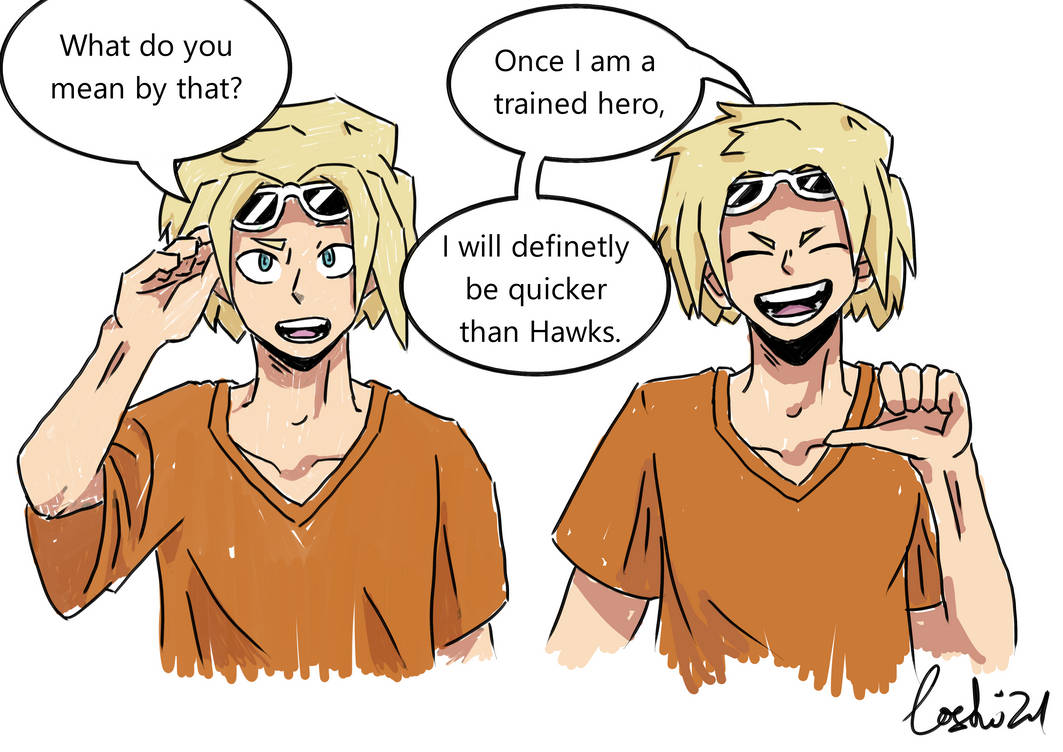 MHA - OC Superspeed by lostvi21 on DeviantArt