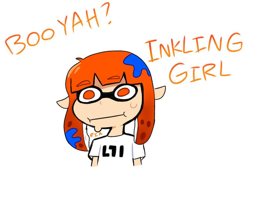 Inkling Girl by Riri427 on DeviantArt