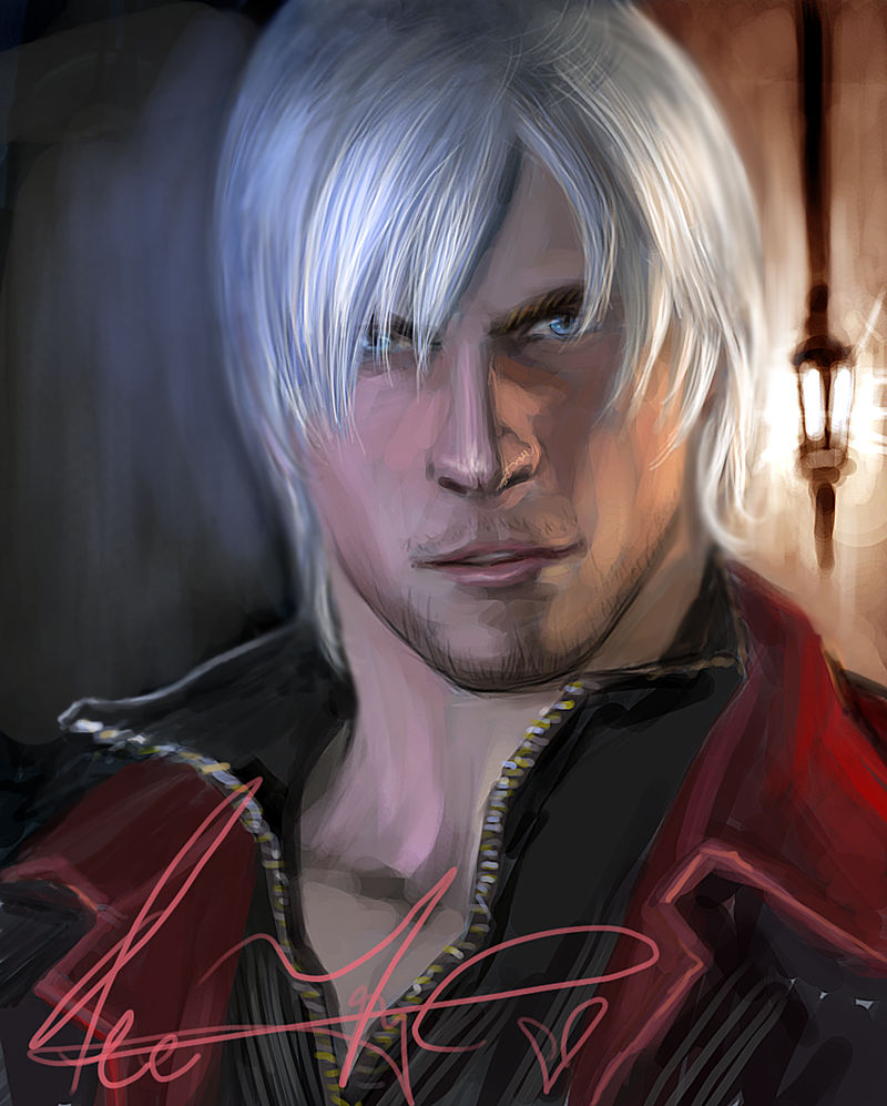 Devil May Cry 4 - Dante by WinglyC on DeviantArt