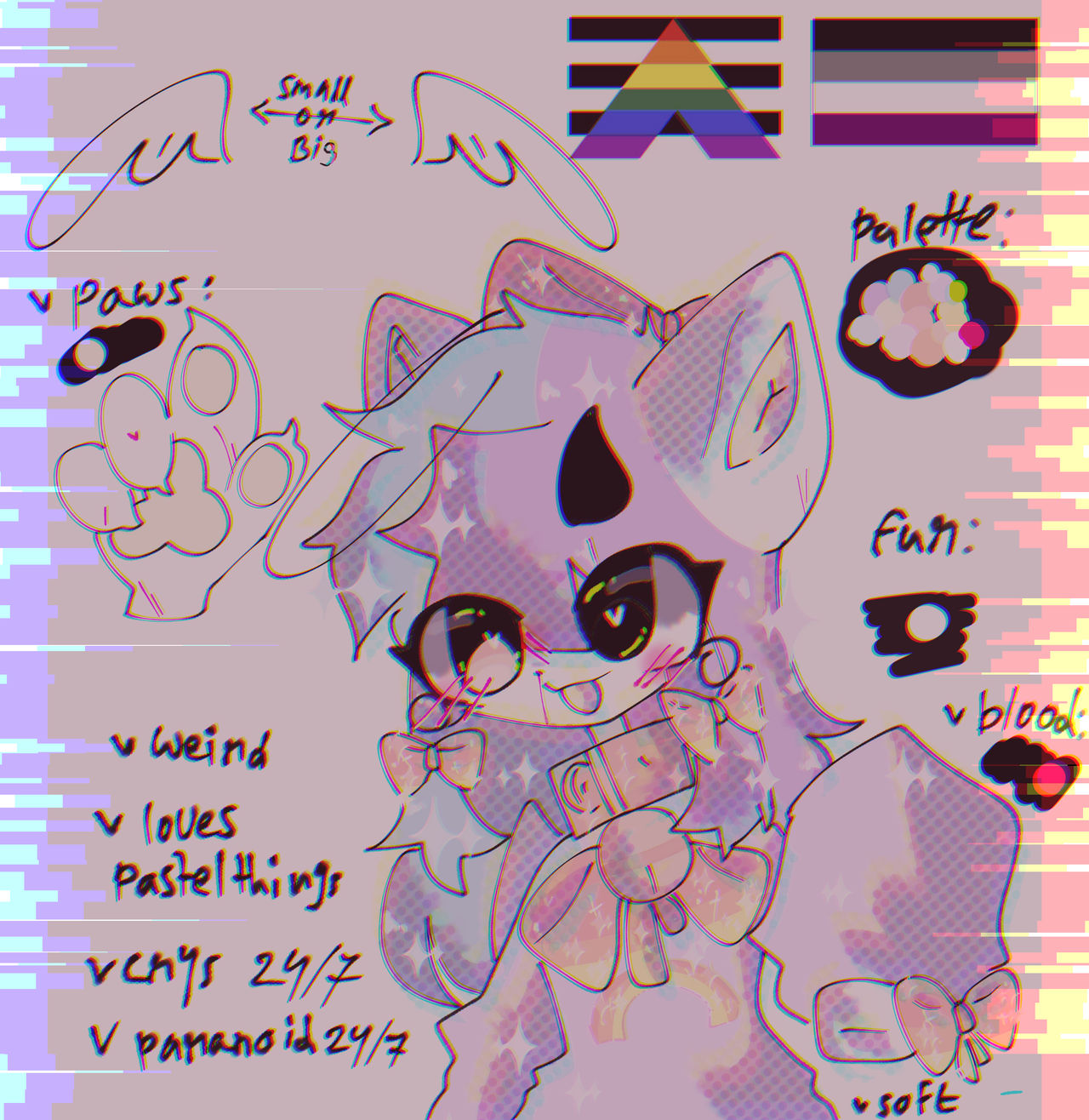 New ref sheet by sxffiaArtzUxU1 on DeviantArt