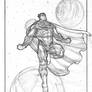 Superman sketch