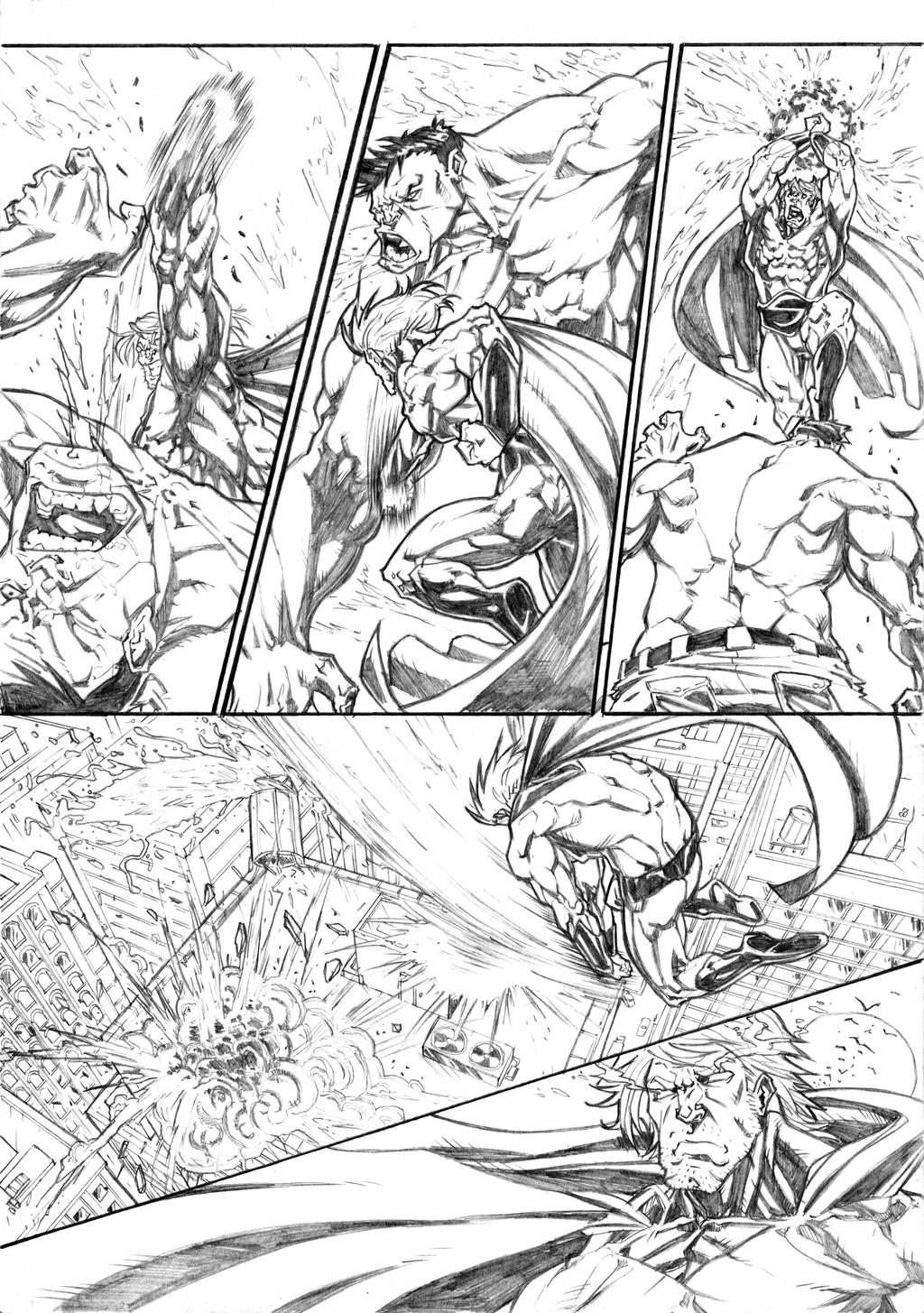 Hulk VS Sentry - page 02 (Marvel Test Page)