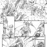 Damaged Universe #1  Page01 Pencil