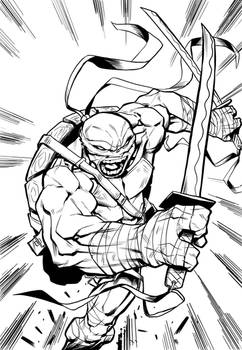 TMNT Leonardo - Commission