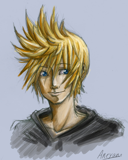 Roxas Sketch