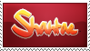 Shantae Logo Stamp by DRACOLUMINA1K
