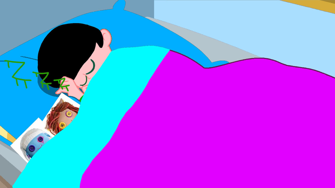 Slappy-Kins: Sleeping by princessallison06 on DeviantArt