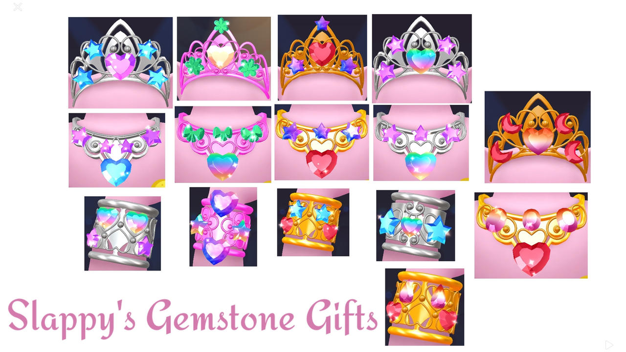 Slappy's Gemstone Gifts by princessallison06 on DeviantArt
