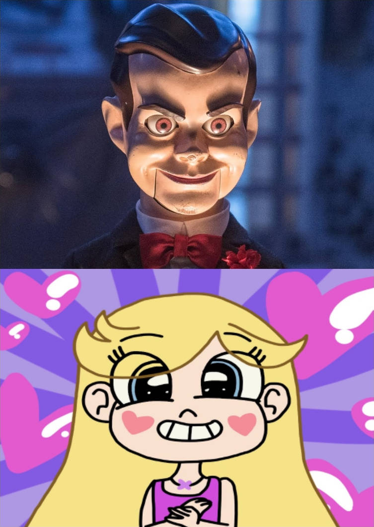 Star Butterfly Loves Slappy-Kins by princessallison06 on DeviantArt