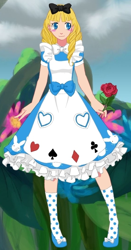 Alice Coin Deviantart Alice by princessallison06 on DeviantArt