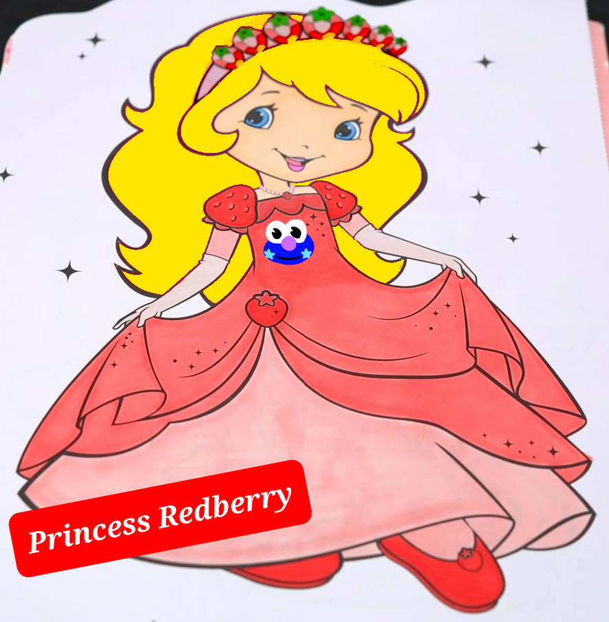 Little Red Princess Raspberry Princess Redberry by princessallison06 on DeviantArt