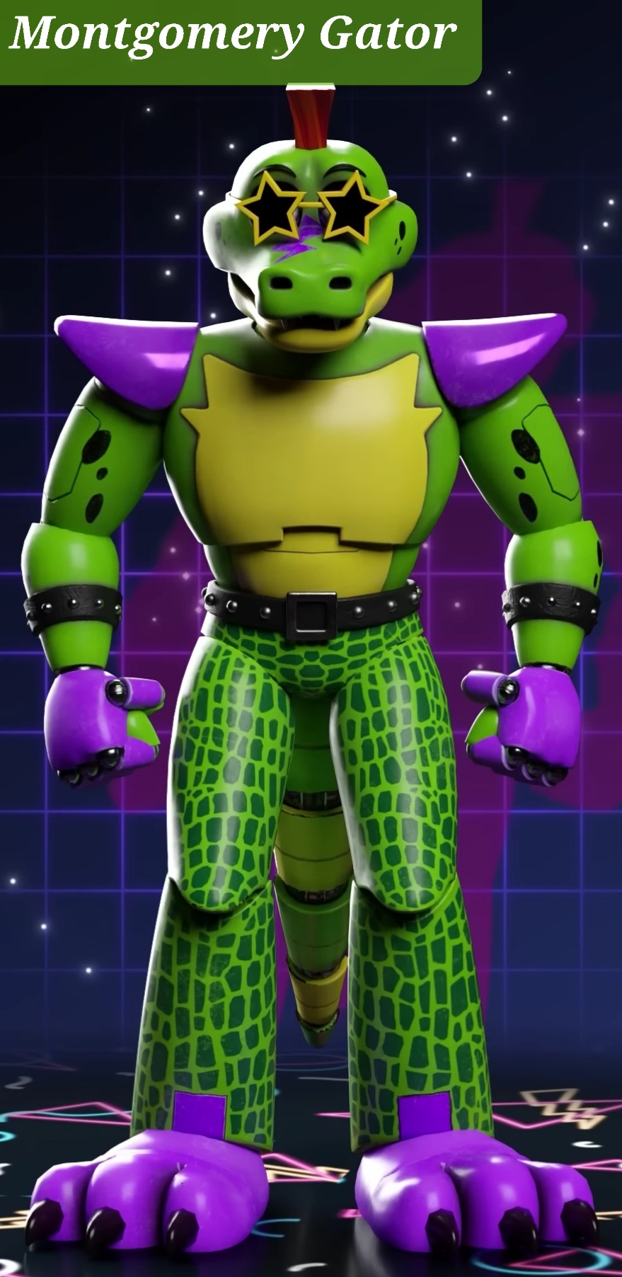 Giator Montgomery Gator by princessallison06 on DeviantArt