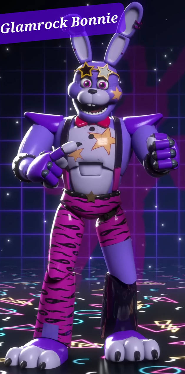 Glamrock Bonnie By Princessallison06 On DeviantArt glamrock-bonnie-by-princessallison06-on-deviantart