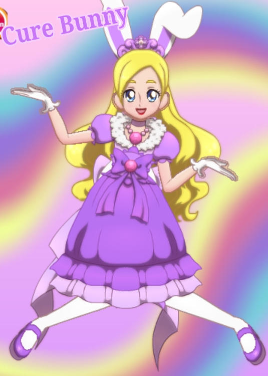 Cure Bunny by princessallison06 on DeviantArt