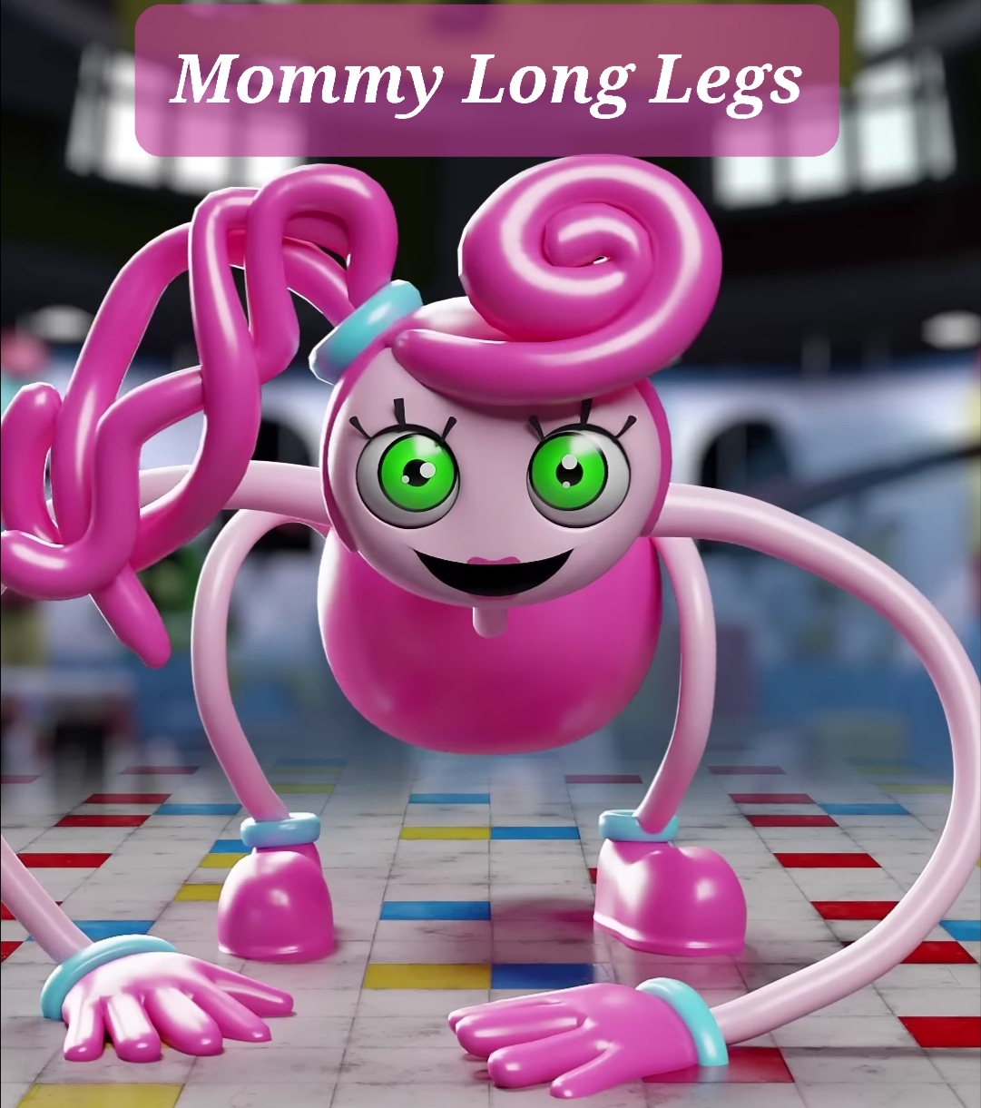 Mommy Long Legs by earlrd on DeviantArt