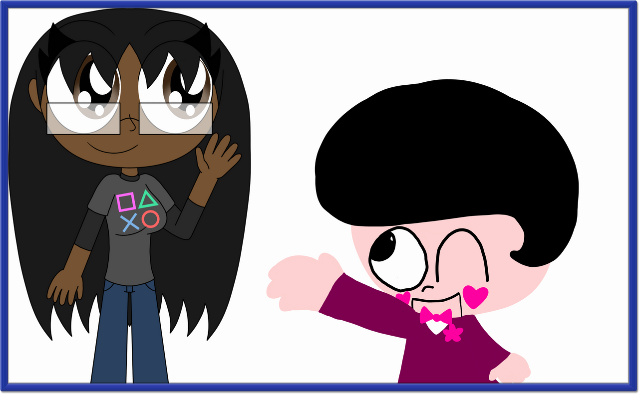Slappy Meets KiraStarBrite by princessallison06 on DeviantArt