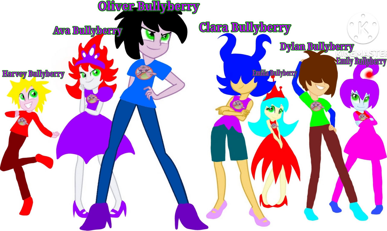 The Bullyberries (7 Barney Haters) by princessallison06 on DeviantArt