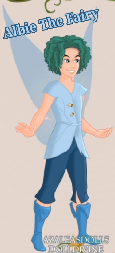 Albie The Fairy by princessallison06 on DeviantArt
