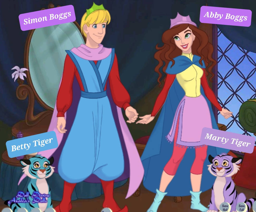 Bogs Princess Simon And Abby Bogs (Betty And Marty Tiger) by princessallison06 on ...