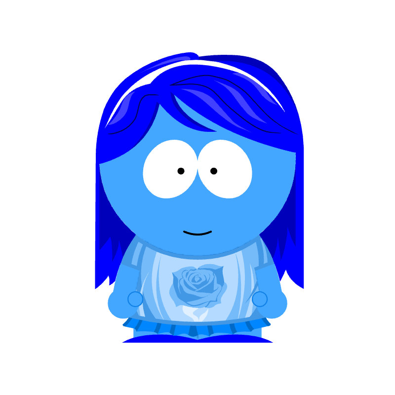 Defit Blue Girl Blue Girl by princessallison06 on DeviantArt