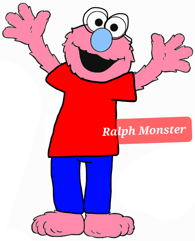 Ralph Monster by princessallison06 on DeviantArt