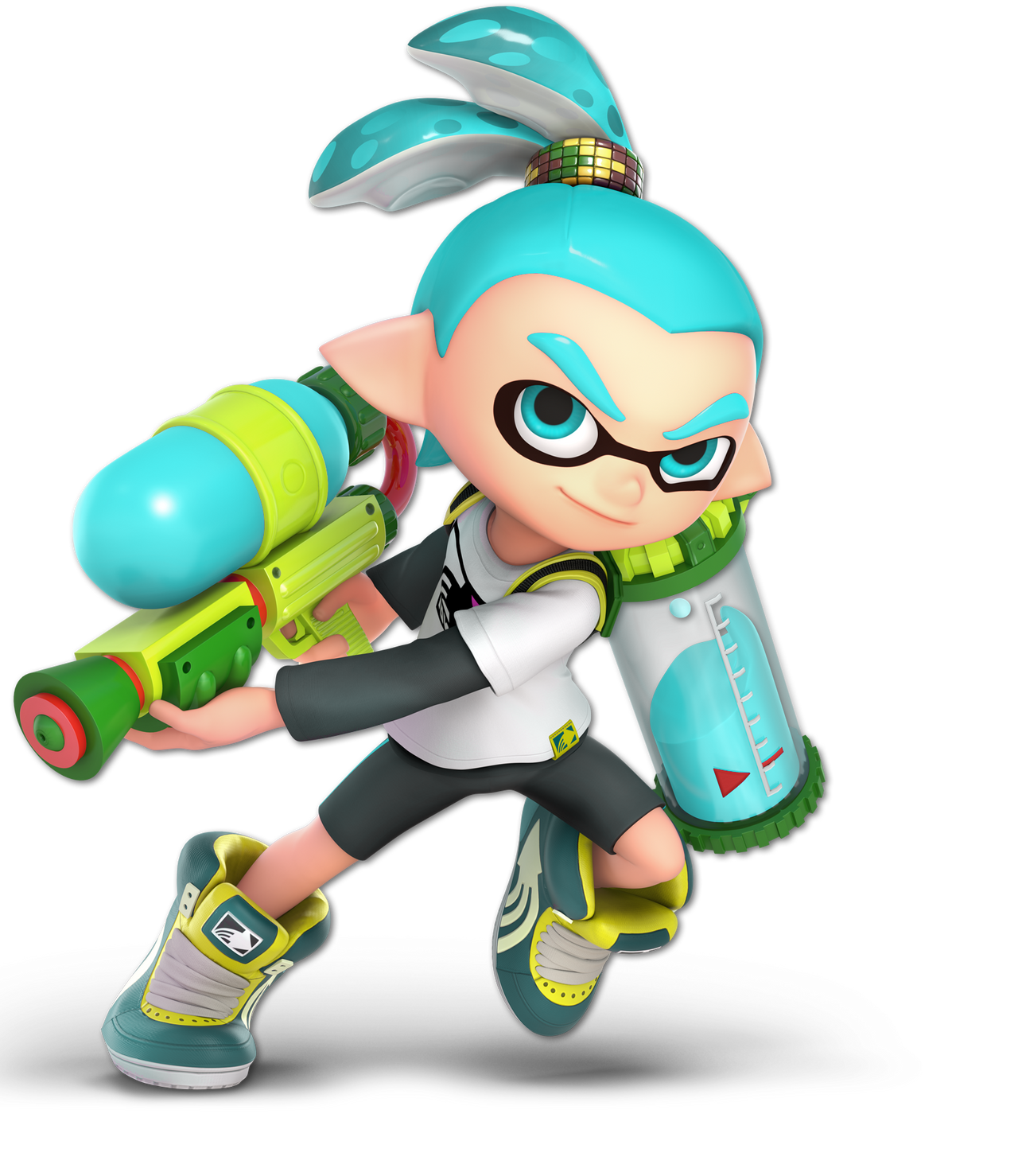 CraftyCorn's Inkling!!! by princessallison06 on DeviantArt