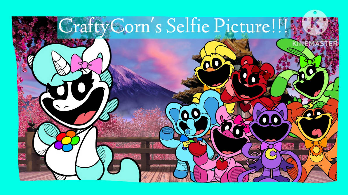 CraftyCorn's Selfie Picture!!! by princessallison06 on DeviantArt