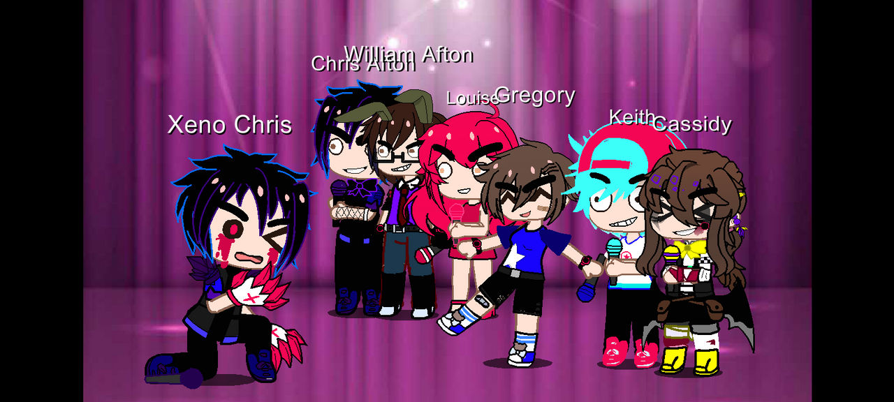 Gregory defeats Chris Afton.Exe by Mariofan56090 on DeviantArt