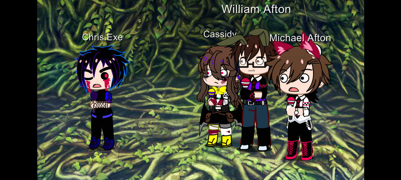 Chris.exe sees his family by Mariofan56090 on DeviantArt