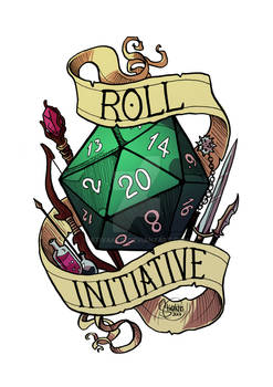 Roll Initiative