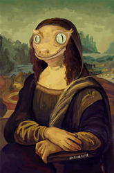 Mona Lisard