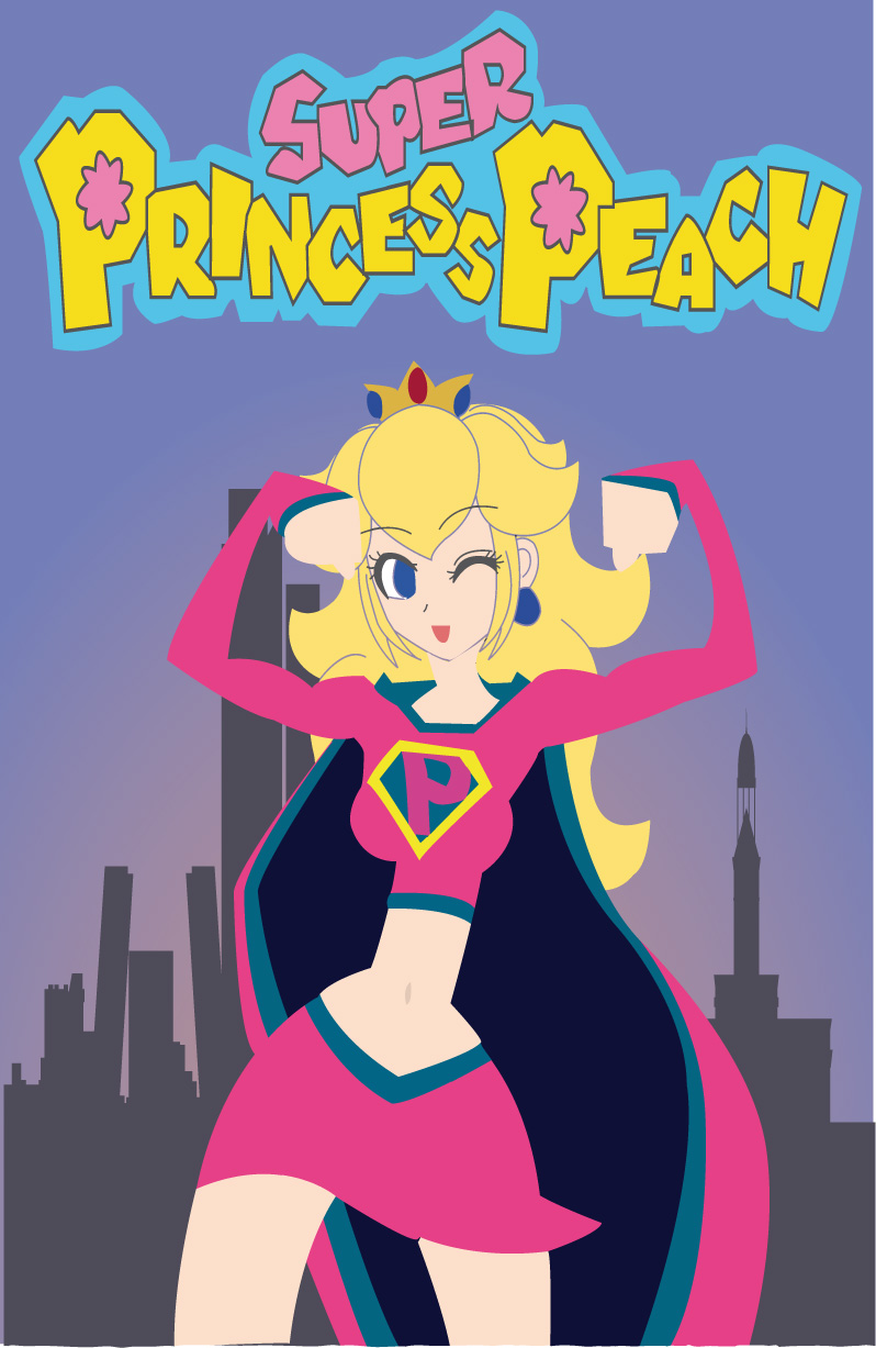 Super Princess Peach