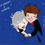 Jack Frost X Jamie