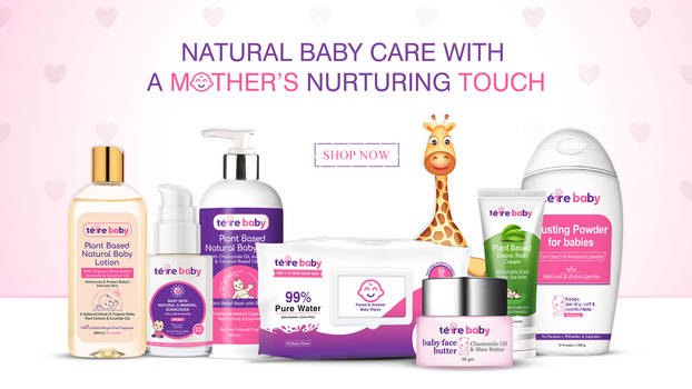 Best Holi Offers: Get 25% Off on Baby Care Product