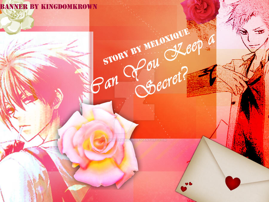 Can You keep A Secret? by KingdomKrown on DeviantArt
