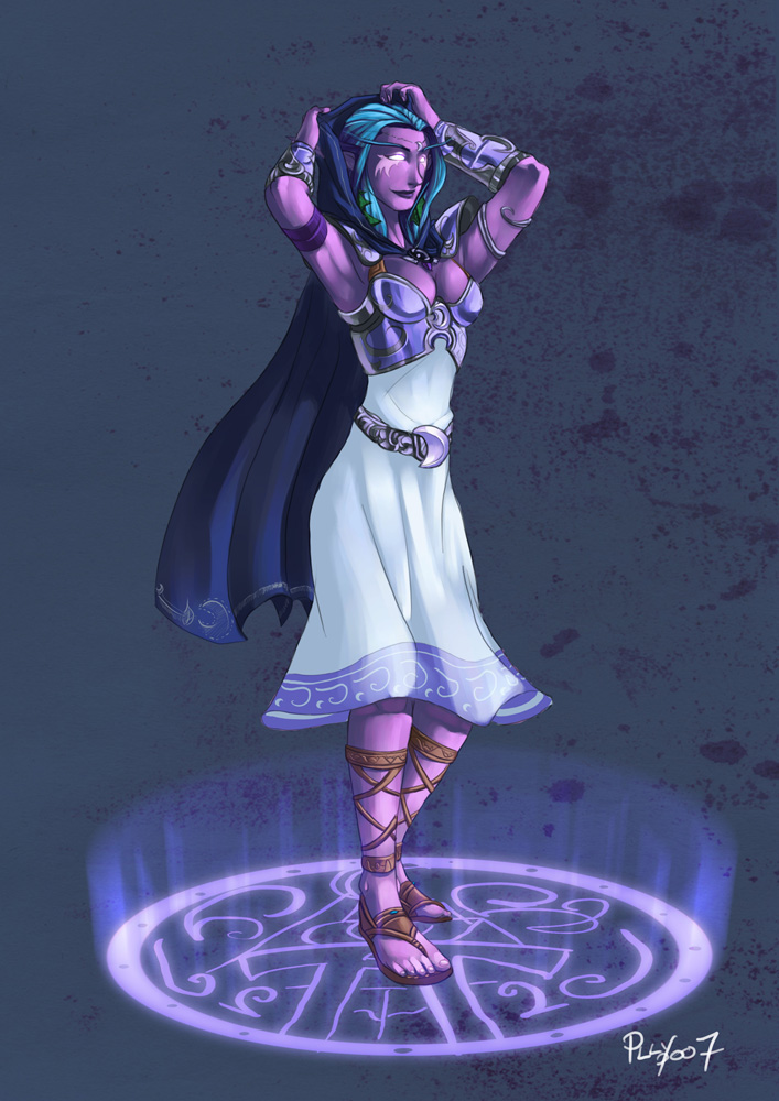 Young Tyrande Whisperwind