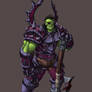 Comission - Orc Warrior