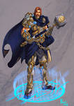 Uther, The Lightbringer by pulyx
