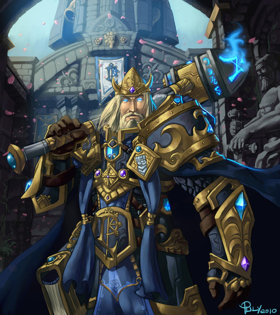 The Paladin And The King World of Warcraft Tribute- King Arthas Menethil by pulyx on DeviantArt