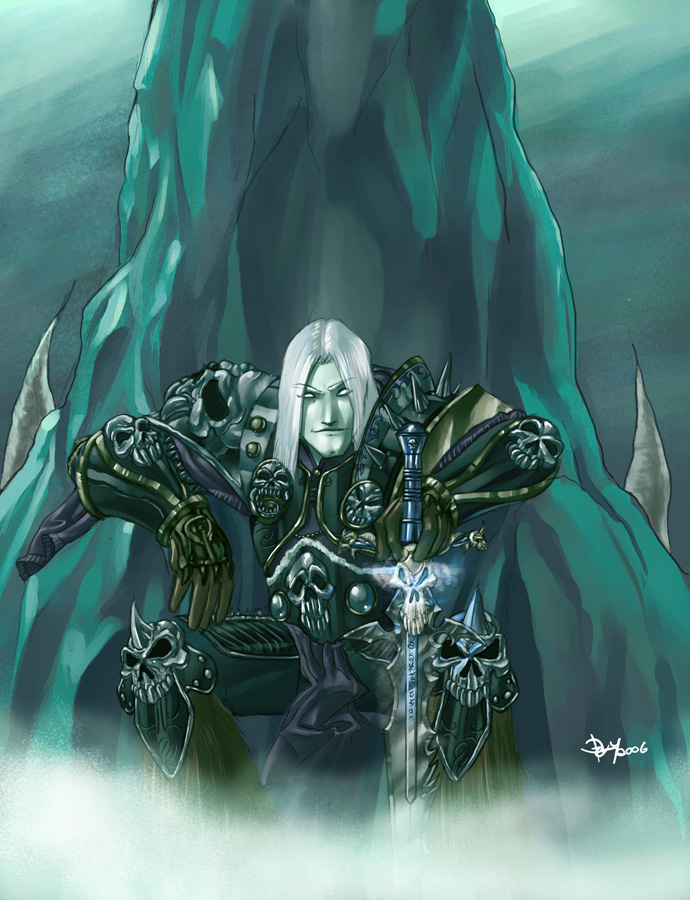 I Became The Lich King After A Tribulation Arthas Menethil, the Lich King by pulyx on DeviantArt
