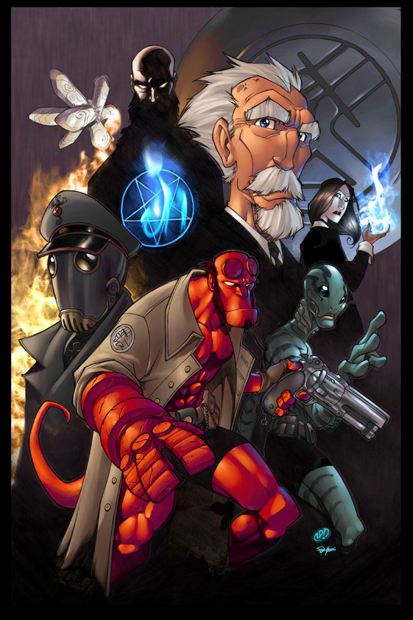 GreatLp's Hellboy