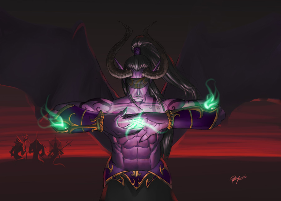 Illidan, The Betrayer