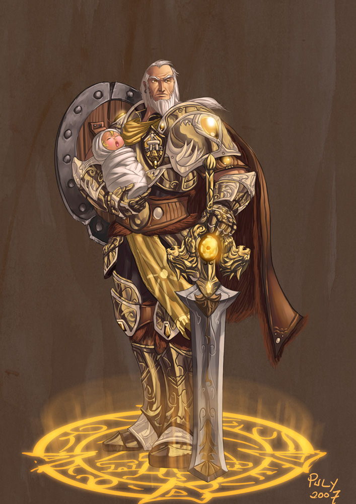 Anduin Lothar, Lion of Azeroth