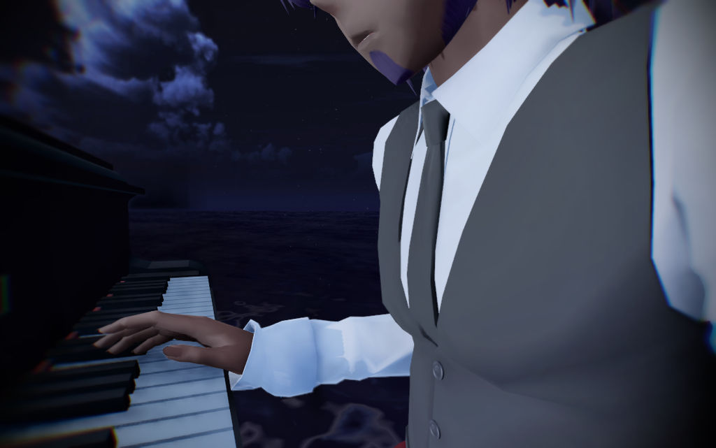 Sad Violin MMDxFNAF by MasterHandUnit on DeviantArt