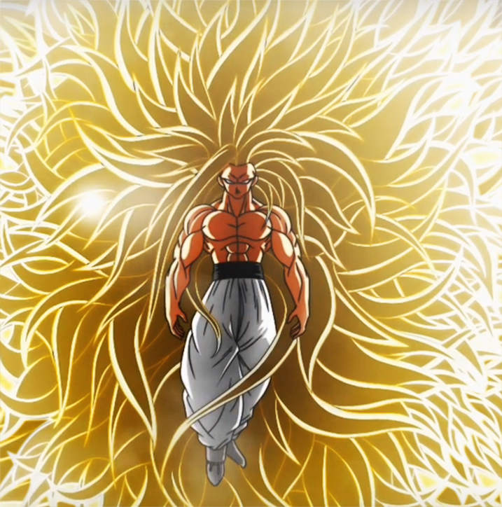 Goku Super Sayajin Infinito