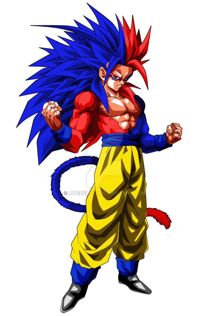 SSJ 12 Infinity by IsaacDGC on DeviantArt